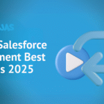 Banner with text: Salesforce Deployment Best Practices