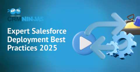 Banner with text: Salesforce Deployment Best Practices